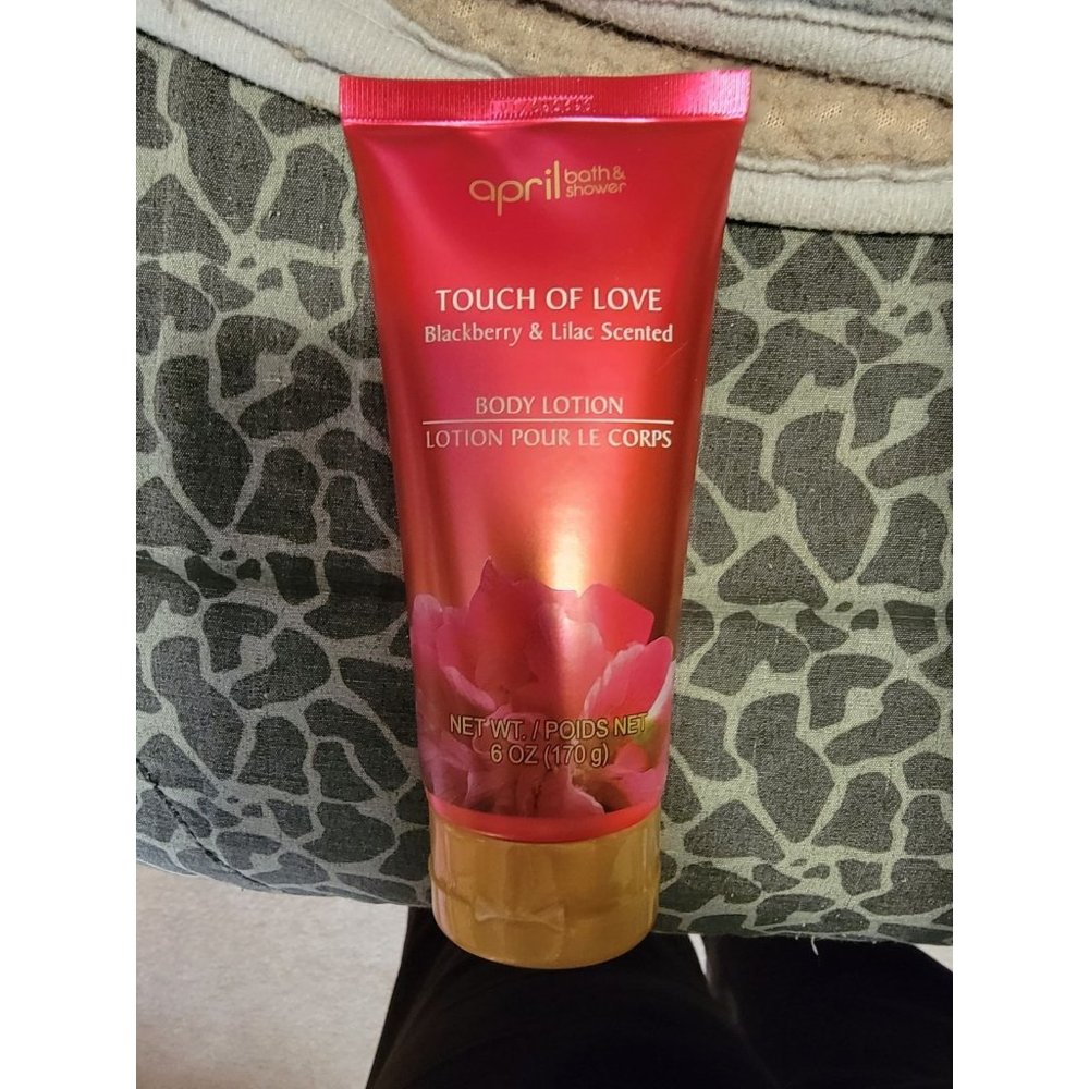 April Bath & Shower Lotion